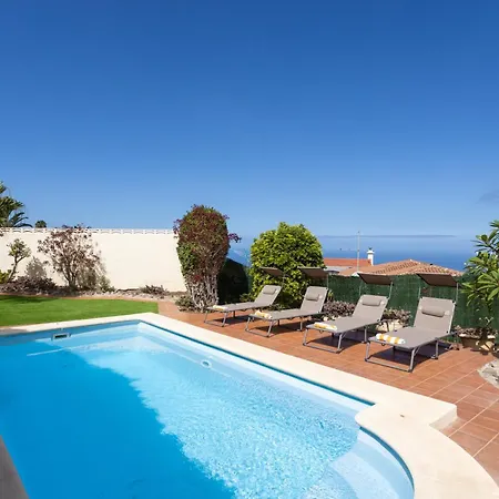 Eden Sunset El With Heated Pool Villa