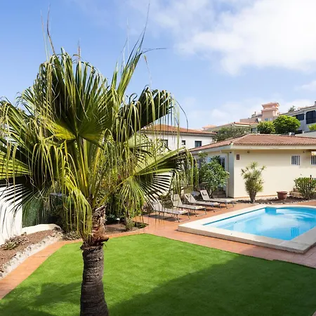 Villa Eden Sunset El With Heated Pool Sauzal