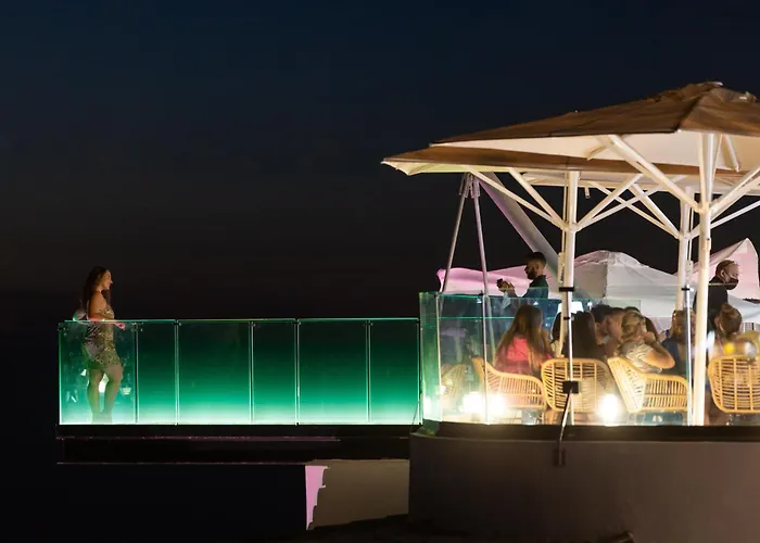 Villa Eden Rentals Sunset El Sauzal Luxury Heated Pool Villa *