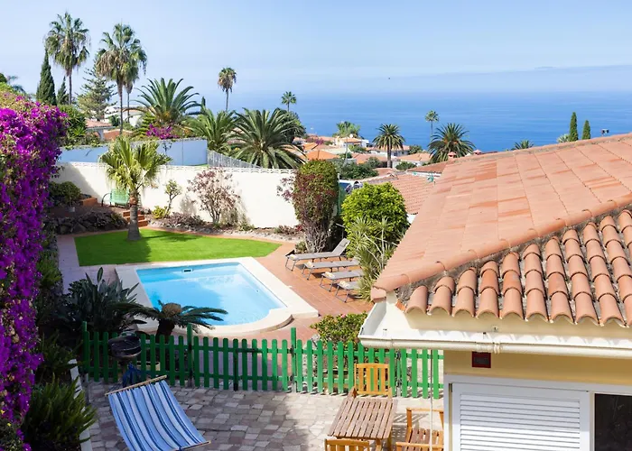 Eden Rentals Sunset El Sauzal Luxury Heated Pool Villa Villa *